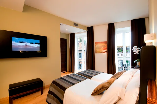 غرفة سوبيريور بسرير مزدوج بإطلالة، Hotel Trevi Collection 1/3