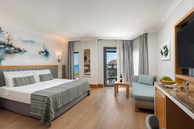 Standard, Single, Double or Twin Bed، Limak Limra Hotel & Resort 4/10