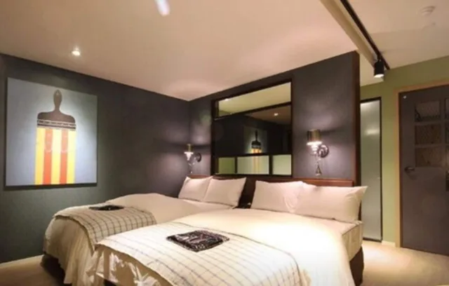 غرفة ديلوكس مفردة بسريرين منفصلين، 25 Hours Hotel 2 4/4