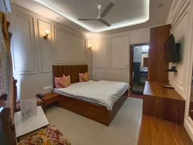 غرفة ديلوكس بسرير مزدوج، HOTEL GANGA AZURE 2/10