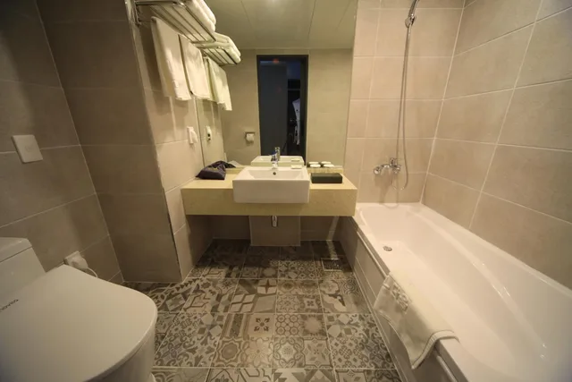 غرفة اقتصادية بسرير مزدوج، Hotel Daoom 9/9