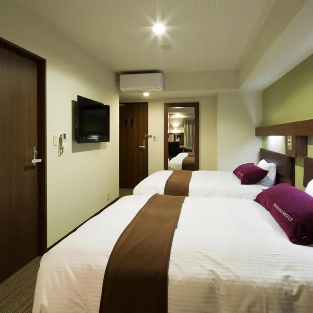 غرفة مفردة للمدخنين، Green Rich Hotel Kyoto Eki Minami 6/9