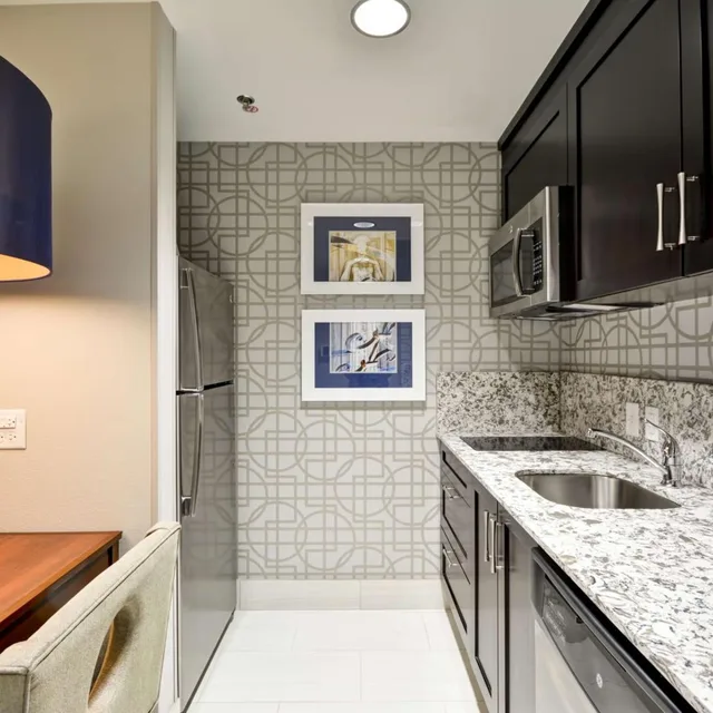 جناح بسرير كينج بغرفة نوم واحدة مع أريكة، Homewood Suites By Hilton Birmingham Downtown Near Uab 6/6