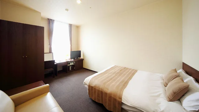 Semi Room, Superior, Semi Double Bed, Smoking, Asahikawa Toyo Hotel 1/1