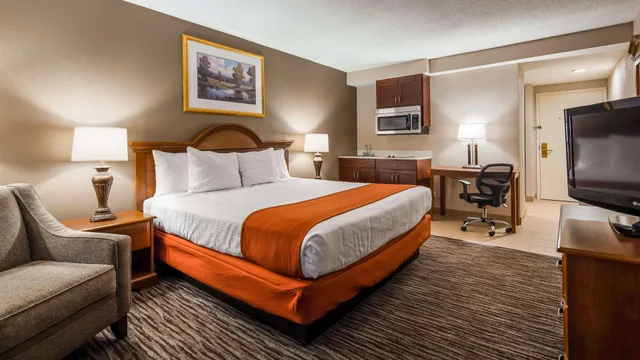استوديو تنفيذي، Best Western Gateway Adirondack Inn 1/7