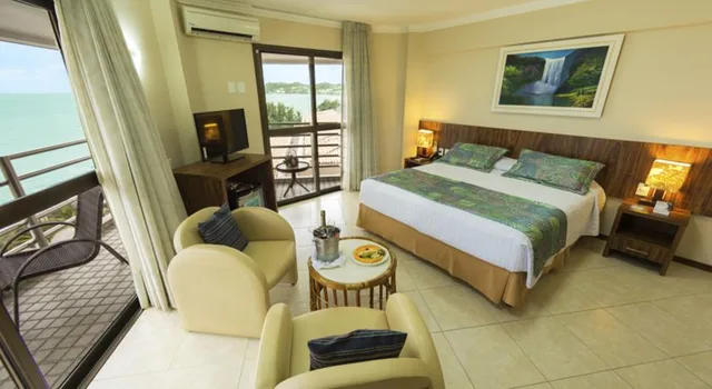 غرفة فاخرة، ESMERALDA PRAIA HOTEL 1/1
