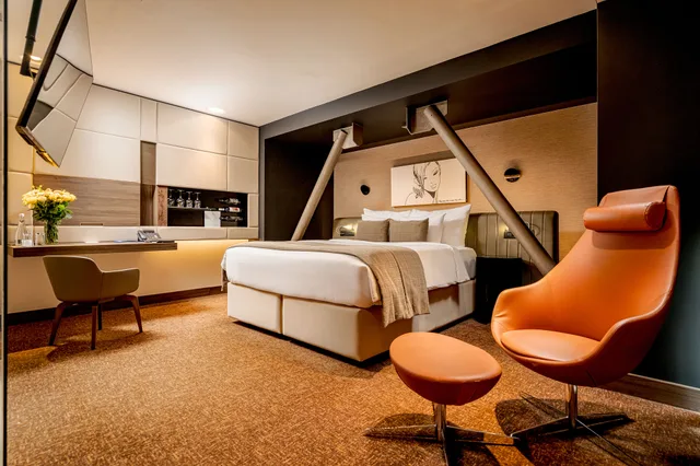 غرفة سوبيريور بسرير مزدوج، Kronwell Brasov Hotel 2/6