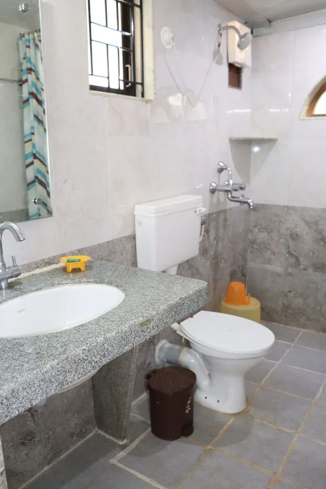 غرفة عائلية رباعية بأربعة أسرّة، Per Avel Beach Holiday Home 3/3
