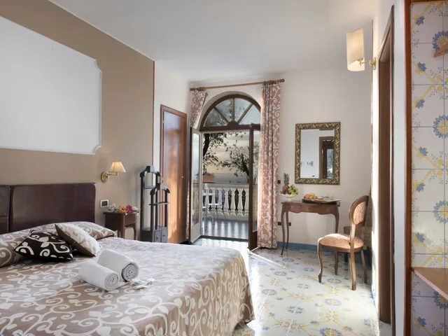 جناح بسرير مزدوج، Villa Giovanna 1/3