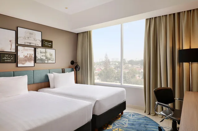 غرفة سوبيريور بسريرين منفصلين، Mercure Bandung Nexa Supratman 2/9