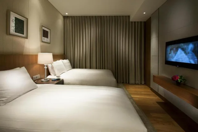 غرفة تُحدَّد حسب التوفر، LOTTE CITY HOTEL JEJU 3/4