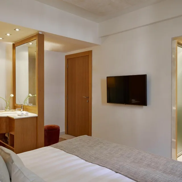 غرفة سوبيريور ديلوكس بإطلالة على المدينة، Daios Luxury Living Hotel 2/2