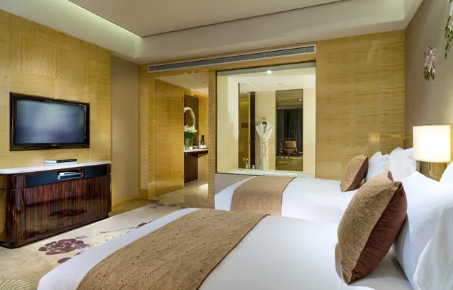غرفة بريميوم بسرير فردي، INTERCONTINENTAL SHIJIAZHUANG 4/6