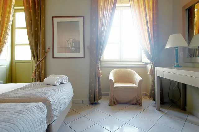 غرفة بسريرين منفصلين، Hotel Diogenis 2/3