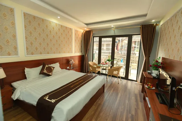 غرفة سوبيريور بسرير كوين، Sapa Unique Hotel 2/7