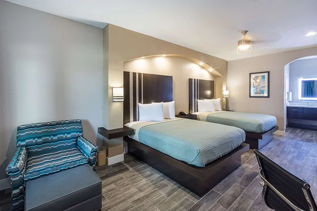 غرفة بسريرين كوين، Econo Lodge Inn and Suites Houston NW-Cy-Fair 1/1