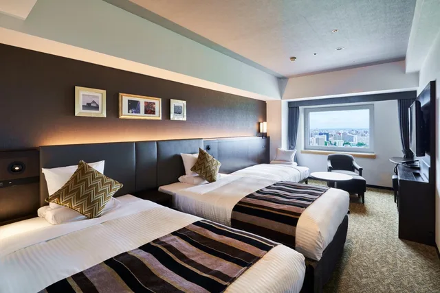 غرفة سوبيريور ثلاثية في طابق مرتفع لغير المدخنين، Hotel Mystays Premier Sapporo Park 1/7