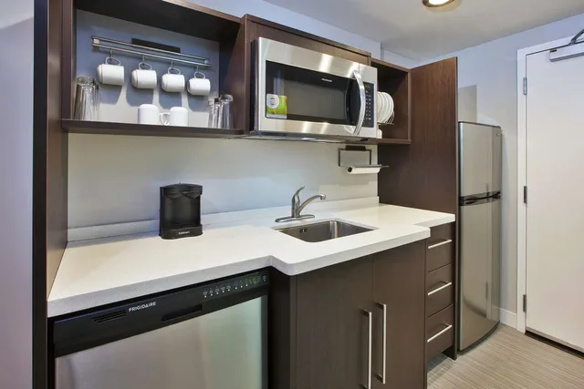 جناح استوديو بسرير كوين لذوي الإعاقة، Home2 Suites By Hilton Pittsburgh Area/Beaver Valley 2/5