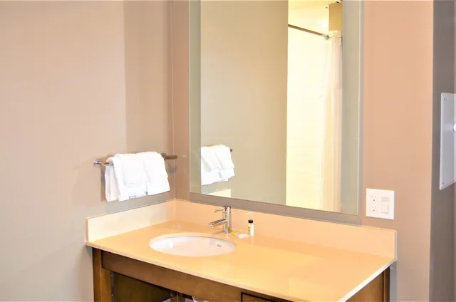 جناح استوديو بسرير كوين مع أريكة بمطبخ، Staybridge Suites Hillsboro South 6/7