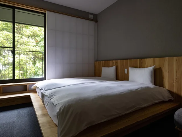 غرفة قياسية بسريرين منفصلين، Beppu Hotel Negura 8/10