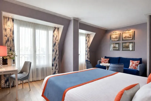 Deluxe, Hotel Rochester Champs-Elysees 2/5