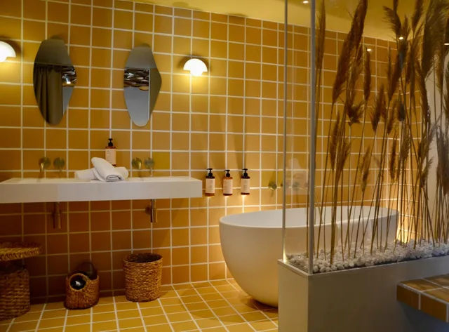غرفة ديلوكس بسرير مزدوج، Hotel Maison Soleil 5/8