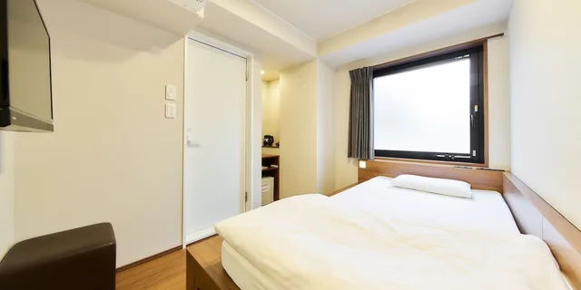 Japanese, Standard, Single, Futon Bed, Hotel Meldia Osaka Higobashi 3/8