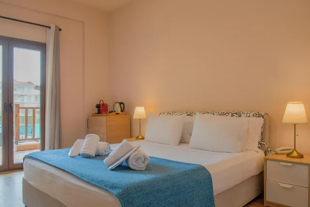 غرفة سوبيريور بسرير مزدوج بإطلالة على المسبح، Guesthouse Monastiri 5/10