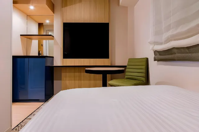 غرفة مفردة، Hotel Vista Fukuoka Nakasu-Kawabata 2/3