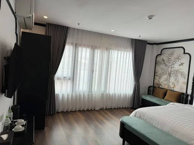 غرفة بريميوم بإطلالة على المدينة بحوض استحمام، Aquarius Premium Hotel 3/7