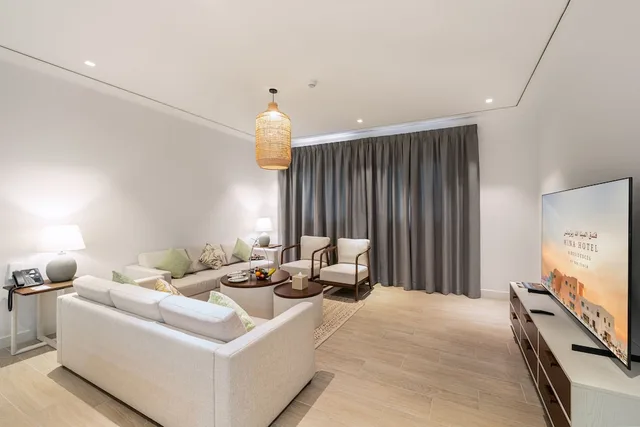 شقة بسرير كينج بغرفة نوم واحدة، Mina Hotel and Residences 3/4