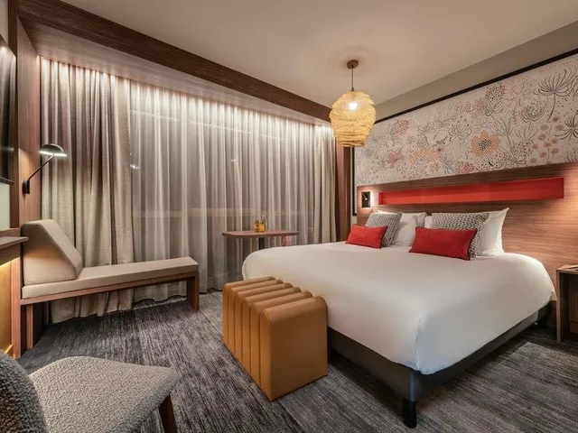 Deluxe, Double Bed, Bay View، Mercure Acheres St Germain en Laye 1/10