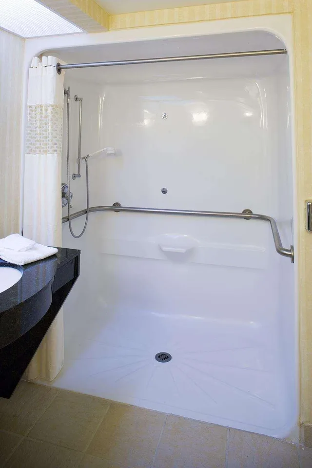 Room, Double Bed, Hampton Inn Asheville Tunnel Road 8/8