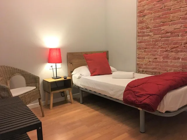 غرفة قياسية مفردة بحمام مشترك، Hostal Paraiso 1/1