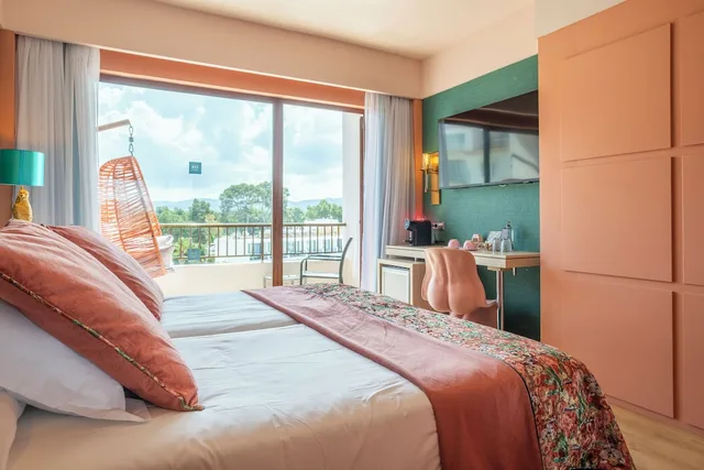 غرفة كومفورت بسريرين منفصلين، NYX Hotel Ibiza - Adults Only 2/10