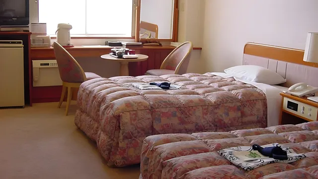 Business, Twin Beds, East Wing، Ibusuki Hakusuikan 1/1