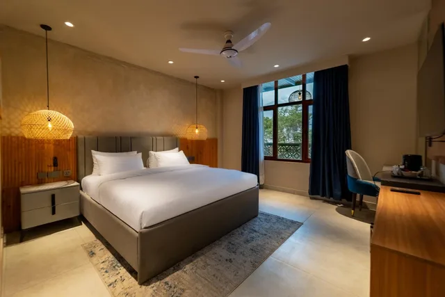 غرفة ديلوكس، IFQ Premier Skardu 1/1