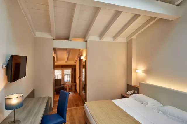 غرفة ديلوكس بسريرين منفصلين، Hotel Centrale 6/10