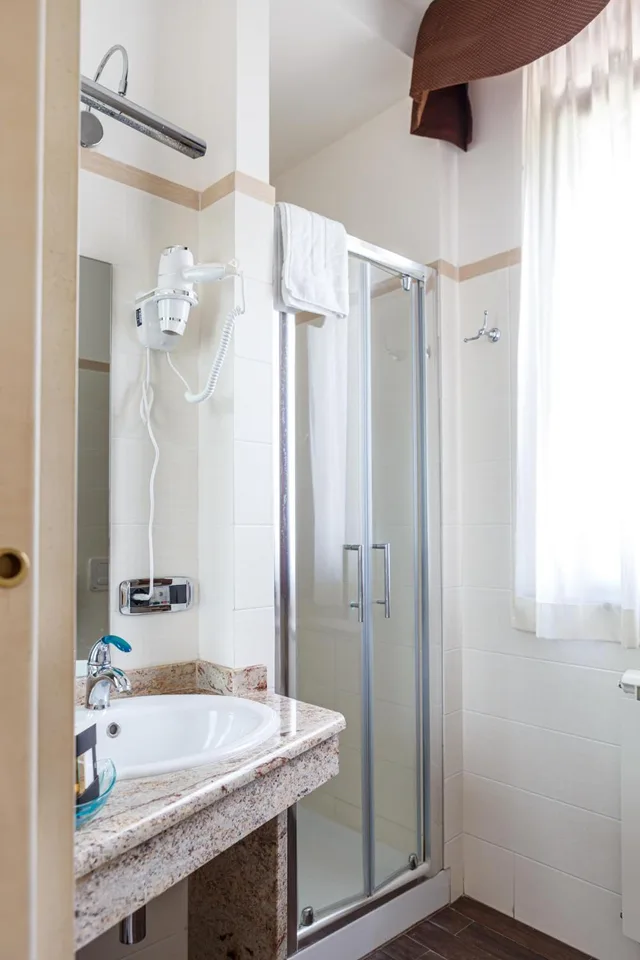 غرفة بسريرين منفصلين، Hotel Villa Sofia 5/10