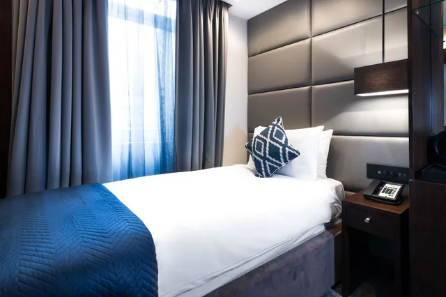 غرفة ديلوكس مفردة، Montcalm Chilworth Townhouse, Paddington 2/15