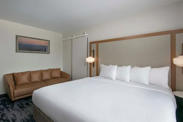 استوديو بسرير كينج، Fairfield Inn by Marriott JFK Airport 1/4