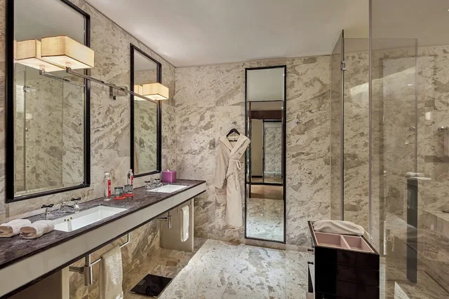 Spectacular, 2 Double Beds, City View، W Guangzhou Hotel 4/4