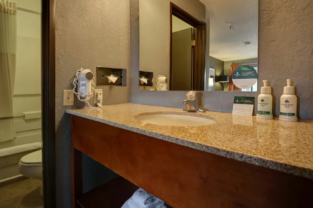 جناح بسرير كينج، GreenTree Inn Prescott Valley, AZ 1/1