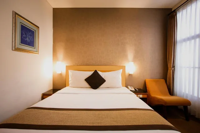 غرفة سوبيريور بسرير كوين، Serela Riau Hotel Bandung 1/4
