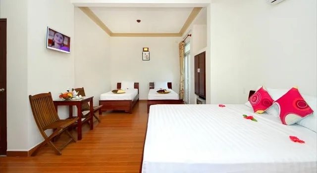 غرفة رباعية بأربعة أسرّة، Center Homestay 2/4