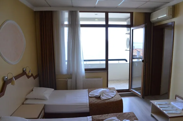 غرفة قياسية بسريرين منفصلين، Ayvalik Palas Hotel 1/2