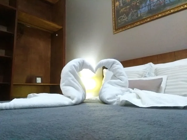 غرفة ديلوكس بسرير مزدوج وسريرين منفصلين، Pousada Canasvieiras 9/10