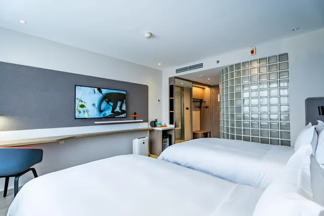 غرفة سوبيريور بسرير فردي، HOLIDAY INN EXPRESS SHANGHAI JINQIAO CENTRAL 6/10