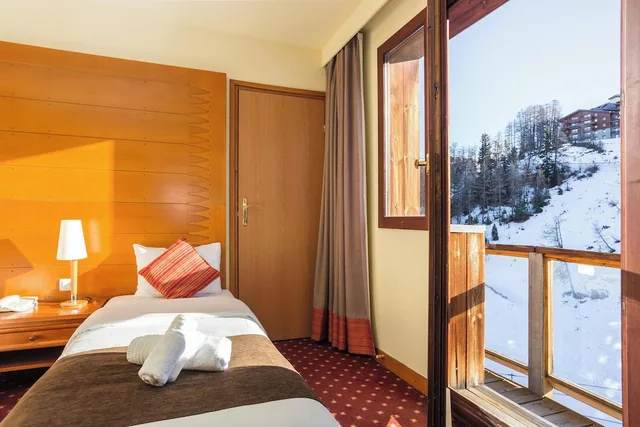 غرفة كلاسيكية بسريرين منفصلين، Hotel La Plagne Le Terra Nova - Winter 1/8