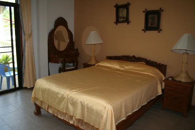 غرفة ديلوكس بسرير مزدوج، Long Beach Inn 1/4